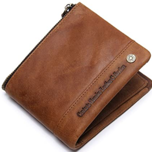 leather wallet by J.P. international