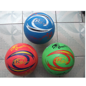 8.5"Rubber Balls, Rubber Basketball