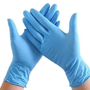 Nitrile vinyl and latex gloves