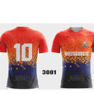 Sublimation Jersey by Instyle sports
