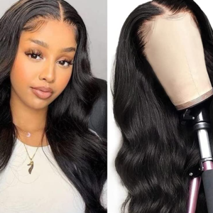 10A Deep Wave Lace Front Wigs Human Hair 20 Inch