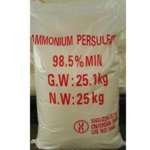 Ammonium Persulfate by Hengshui Jiamu Chemical Co., Ltd