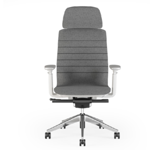 Ergonomic High Back Grey Office Chair SK