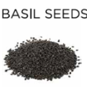 basil seeds