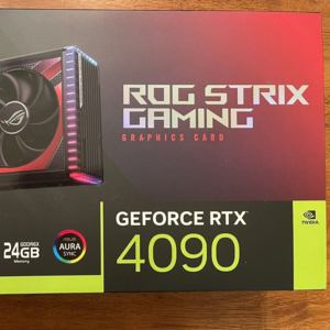 ASUS rog strix Gaming GeForce RTX 4090 OC