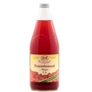 Cranberry Mors 1 liter