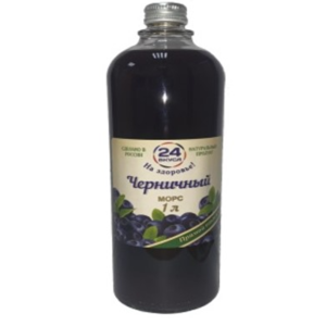Blueberry Mors 1 liter