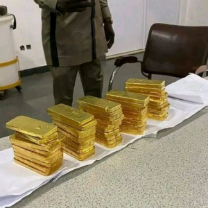 Gold bars and Nuggets by Outright mineral and metal limited