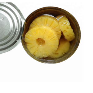 Sliced Pineapple
