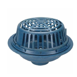 Large Sump and Middel Sump Cast Iron Roof Drain