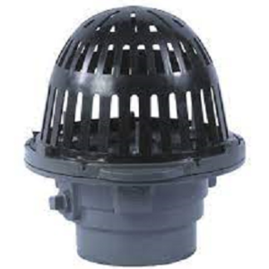 Small Sump Cast Iron Roof Drain