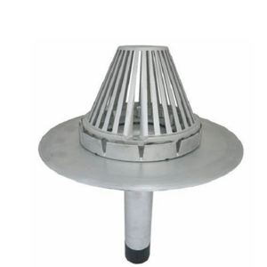 Spun Aluminum Retrofit Roof Drain