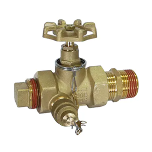 Transformer oil drain valve with sampler 1" NPT
