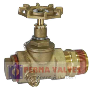 Brass drain valve with sampler 2" NPT