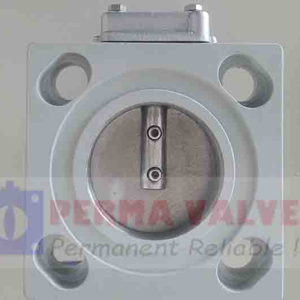 radiator butterfly valve metal seated cs