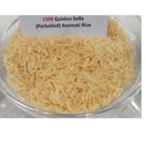 1509 Golden Sella Basmati Rice