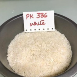 PK 386 White Rice