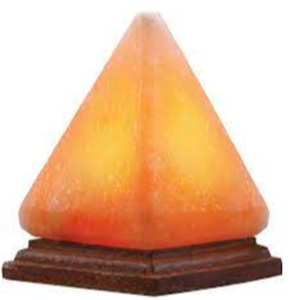 Pyramid(USB) Salt Lamp