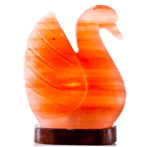 Swan Salt Lamp
