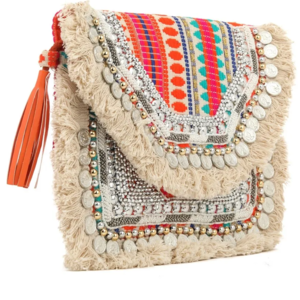 Jute boho bag