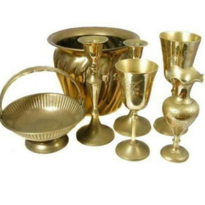 Brass utensils by Chidambra global