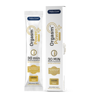 Orgasm Power Drink for Women - to induce excitement and orgasm