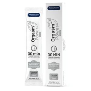 Orgasm Power Drink for Men - for a quick, strong, long erection