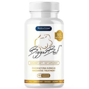 BiggerBust Capsules for breast enlargement and firming