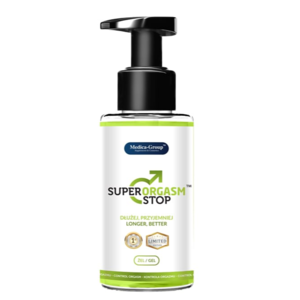 Super Orgasm Stop Gel - for premature ejaculation and delayed orgasm