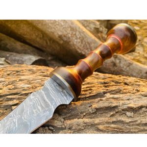 Damascus Steel Sword - Image 2