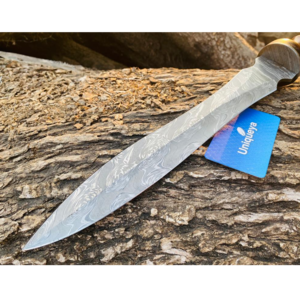 Damascus Steel Sword - Image 3