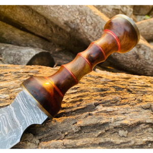 Damascus Steel Sword - Image 4