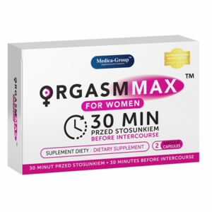OrgasmMax capsules for Women - to induce excitement and orgasm
