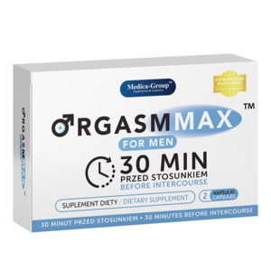 OrgasmMax Capsule for Men - for a quick, strong, long erection
