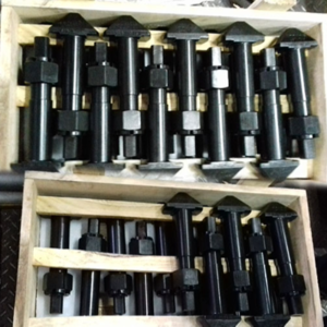 Container Spreader Twist Lock with Nut & Guide / Sleeve