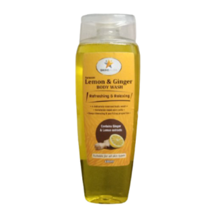 Body Wash Lemon Ginger