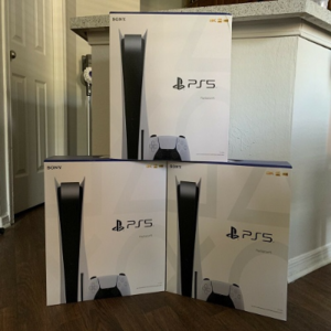 Playstation PS 5 Disc Edition Console System - Image 2