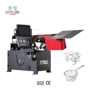 Fully Automated 2D CNC Wire Bending Machines