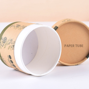 Paper tube box round tea paper tube box packaging