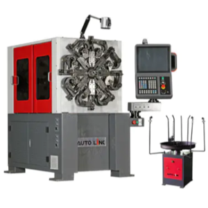 Tension Spring Making Machine