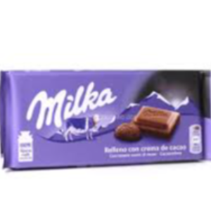 Milka Alpine Milk Chocolate 100g