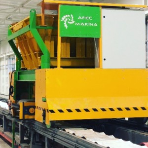 Turnout Sleeper Production Plant