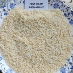 Pusa White Steam Basmati Rice