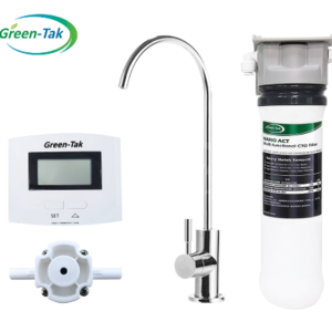 Green-Tak Under Counter Nano Water Purifier with Flow Meter-NANO-1XS