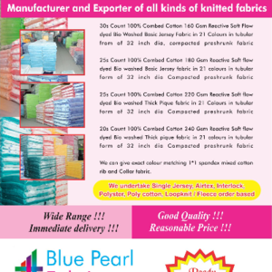 Cotton Thick Pique Airtex fabrics