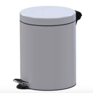 3-litre Pedal Bin with Antibacterial Coating