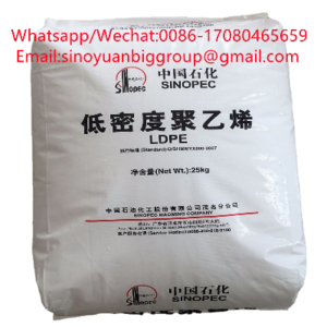 SINOPEC Brand Virgin HDPE Granules/HDPE Resin/HDPE Price