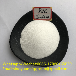 SINOPEC Brand White PVC Powder/Polyvinyl Chloride/PVC Resin Sg5 , S-1000 Price Supplier
