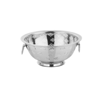 RING HANDLE COLANDER