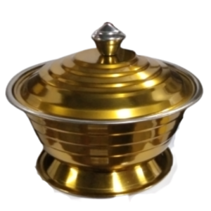 RINGO DATE BOWL GOLD COLOUR